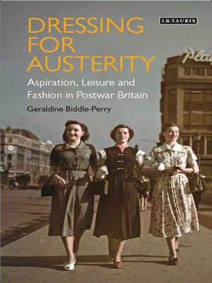 cover image of Dressing for Austerity
